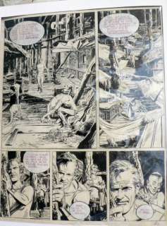 Gillon Paul. (Né En 1926) | GILLON Paul. Â« Les Naufragés du Temps Â». Encre de Chine noire pour la& | Tessier Sarrou