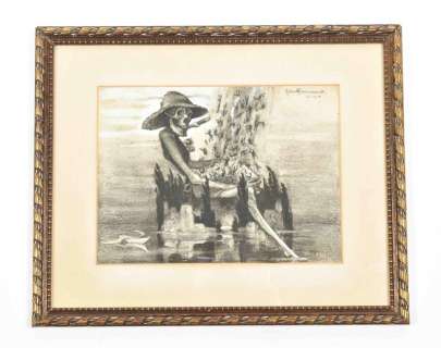 [POLITICAL CARTOONS] RAEMDONCK, G. VAN (1888-1966). ’12-1914’ | Zwiggelaar Auctions