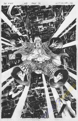 Yildiray Cinar | Joe Fixit #3 Page 20 | Essential Sequential