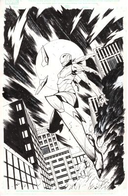 Iron Man by Kim Jacinto