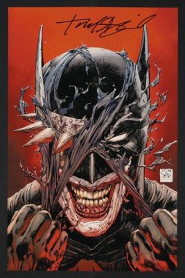 Batman Who Laughs Print by Tony Daniel | eBay US (Buy It Now)