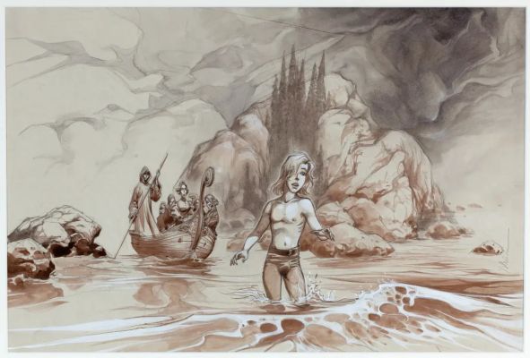 Yslaire | L’Ile des Morts | Galerie Glénat