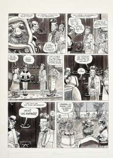 Goosseens, Daniel (1... | Route vers l’enfer, page 44. (Comment le père Noël... | Coutau Bégarie