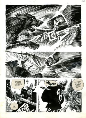 Enrique Alcatena | Kaikar Cap.3 p.10 (Record) | Pop Art Collector