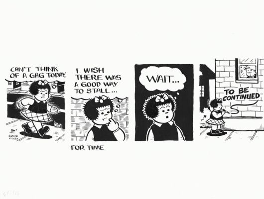 Caroline Cash | Nancy - 6.2.26 | Athenaeum Comic Art