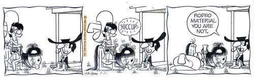 TOM RYAN TUMBLEWEEDS DAILY 7/21/80