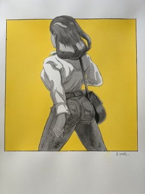 Bastien Vivès | Le Chemisier | 2DGalleries