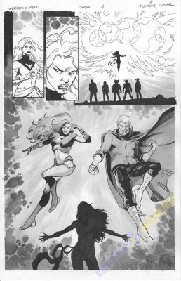 Yildiray Cinar | Weapon X-Men #1 Page 6 | Essential Sequential