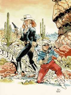 Félix Meynet | Sauvage, dessin original Ã  l’encre de chine et Ã  l’aquarelle réalisé pour un ex libris. Dimensions :… | Septimus