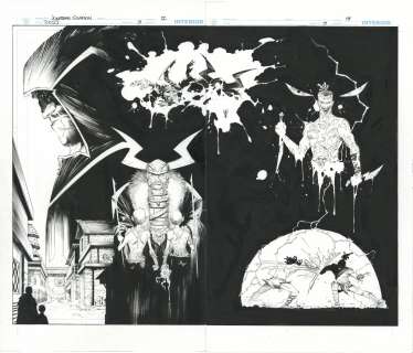 Art By: Jonathan Glapion | The Curse of Sherlee Johnson Issue 3 Pgs 12-13 | Jonathan Glapion