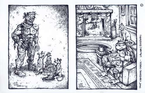 Kevin Eastman | Original Art By Jim Lawson And Kevin Eastman – Set 1 | Kevin Eastman