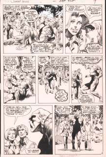 Bernie Wrightson - Swamp Thing #6 P.5 - All Wrightson Swamp Thing Every Panel - Signed - 1973