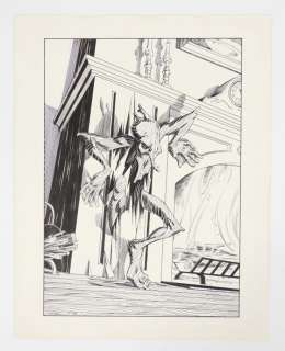 Steve Purcell Call of Cthulhu RPG Original Art | Bruneau & Co. Auctioneers
