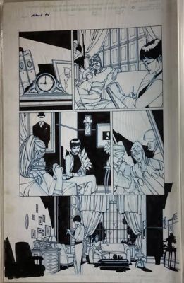 Aleta Vidal | Mekanix issue 4, page 10 | NRisso Art