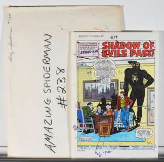 Marvel Amazing Spider-Man #238 Comp. Color Guide | Bruneau & Co. Auctioneers