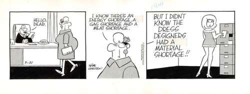 Pete Hansen | Lolly 9/21/1973 Daily | Graphic Collectibles