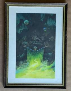 Ken Barr (1933-2016) Acrylic on Board Painting