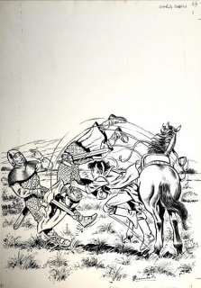 CRAEHALS François  - Chevalier Ardent  - Couverture de l‘album Le prince noir [...]