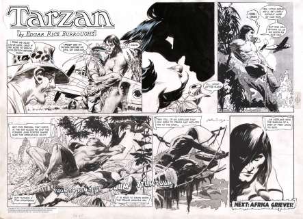 Tom Grindberg - Tarzan Sunday 3695 - THIRD SUNDAY!!