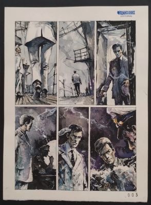 El Pasajero del U-977 page 3 | NRisso Art