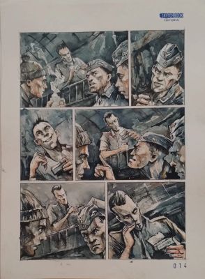 El Pasajero del U-977 page 14 | NRisso Art
