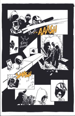 Eduardo Risso | 100 Bullets (U.S anger) issue 1, page 4 | NRisso Art