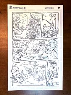 Tony Fleecs | Friendship is Magic #88 - PG 7 | Tony Fleecs