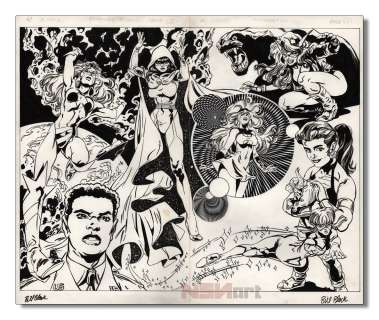 Brad Gorby, Bill Black - Femforce Issue 101 Page 02 - 03