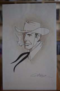 Corteggi, Luigi - original illustration for Tex | Catawiki