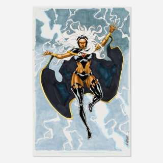 Gustavo Vazquez, Storm (X-Men) Illustration (Marvel Comics) | Landry Pop Auctions