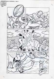 Darwyn Cooke - Dc Comics Presents: Superman # 1 Page 8 (All 11 Pages)