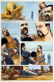 Peter Doherty - Grendel Tales The Devil May Care Issue 2 Page 2