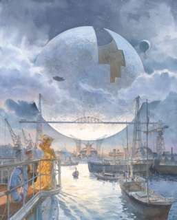 ALEX ALICE - Lot 105 - ALEX ALICE LE CHÂTEAU DES ÉTOILES, Rue de Sèvres 2021 La Maquette, illustration...