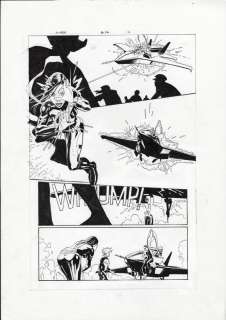 Roland Boschi | X-Men Issue 26 Page 11 | Splash Page