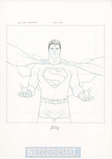 Frank Quitely | All Star Superman Audio Book Cover By Frank Quitely Page 0 | BritComicsArt