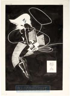 Frank Miller - Sin City Ep 5 Pg 1 Splash By Frank Miller Hard Goodbye Issue 54 Page 1