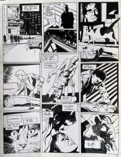 lot 278 - Le Hir/Bucquoy/Les mouettes meurent Ã  l‘aube. Planche…