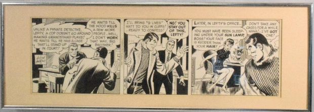 Lot 288 - ALFRED ANDRIOLA ORIGINAL COMIC ART | misc / divers
