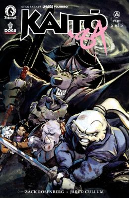 Stan Sakai | Kaito ’84 #5 | Comic | Stan Sakai