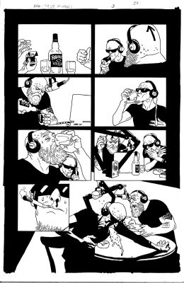 Eduardo Risso | 100 Bullets (U.S anger) issue 3, page 20 | NRisso Art