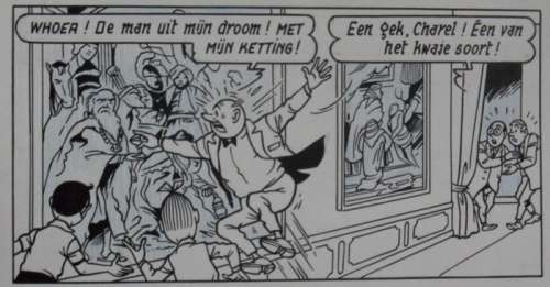 Geerts, Paul - originele pagina (p.10) - Suske en Wiske - De raap van Rubens (1977) | Catawiki