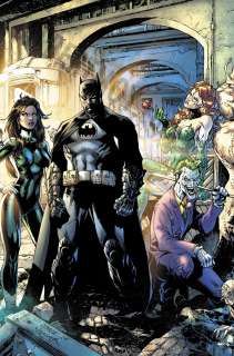 Alex Sinclair | Batman: Hush 2 Issue 163 Page Single Cover | Albert Moy