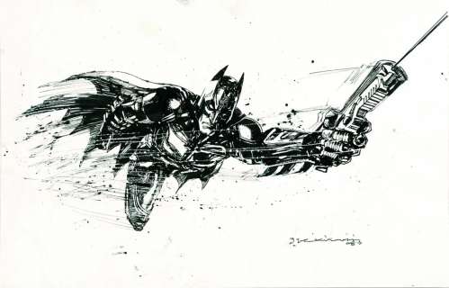 65: BILL SIENKIEWICZ  Swinging Batman | Little Nemo