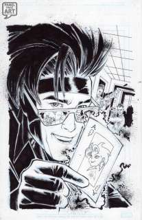 Whilce Portacio | Gambit 2 Cover | Panel Page Art