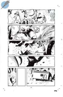 Wes Craig | G.I. Joe: Silent Missions Issue Duke Page 15 | Felix Comic Art