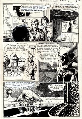 Michael Kaluta - Witching Hour #7 ‘Trick Or Treat‘ Complete Horror Story (Very First Kaluta Art Story!) 1969