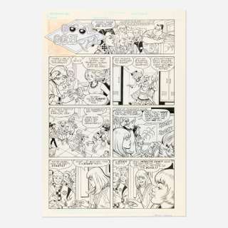 Joe Orlando and Carmine Infantino, Cool School Story Page Original Art (D.C., unpublished) | Landry Pop Auctions