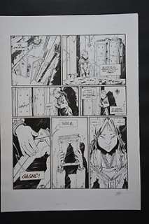 Boiscommun, Olivier - Planche originale + sa mise en couleur - Le Livre de Jack T.1 | Catawiki