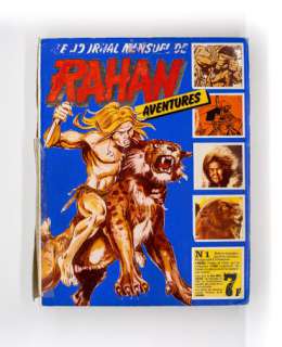 RAHAN, maquette originale du journal numéro 1. 79 pages de… | Maison Good