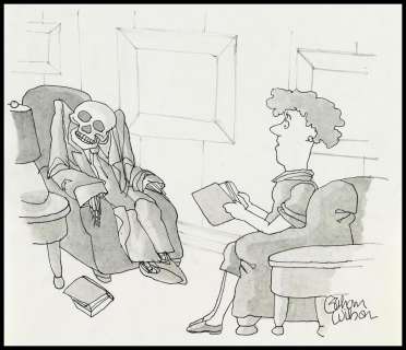 Gahan Wilson | New Yorker Cartoon! | ComicArtFans Classifieds